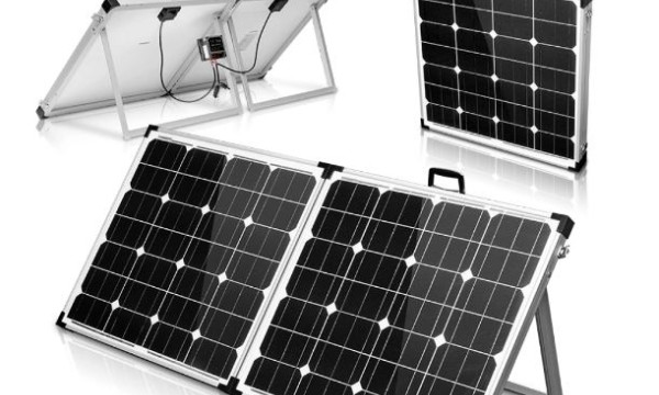 Panells solars portàtils