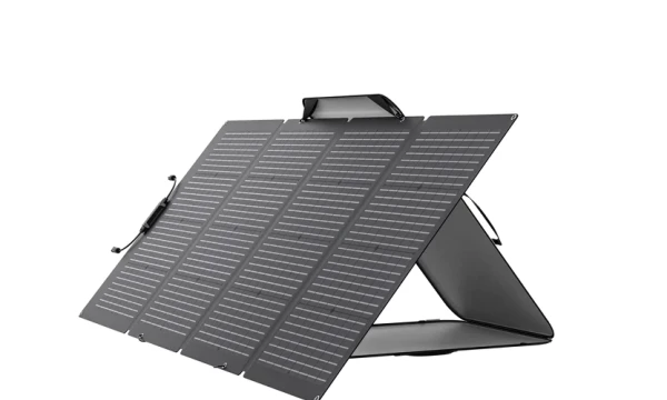 Mobile Solarplatten