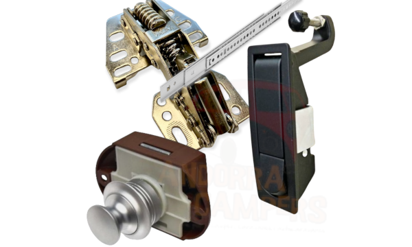 Locks, Handle, Hinges & Rails