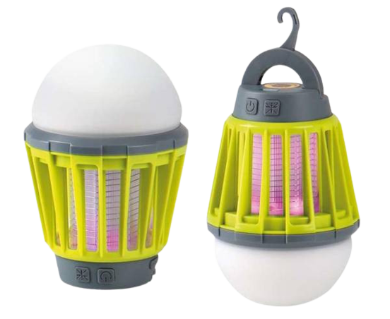 CARBEST camping light with mosquito repellent