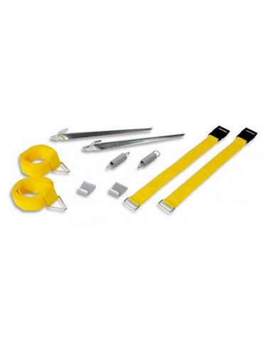 FIAMMA Tie Down S awning tensioner, yellow 3m