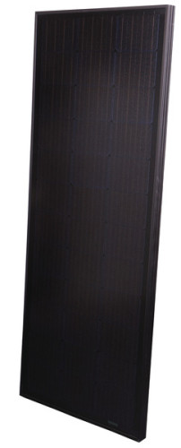 Starres Solarpanel CARBEST Full Black 155W