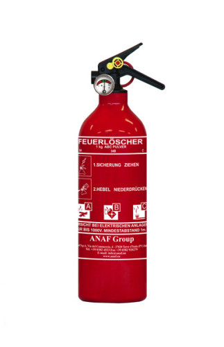 1kg ABC powder fire extinguisher