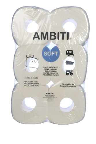 Papel AMBITI para WC químico