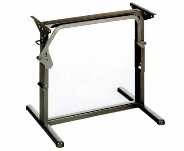 Height adjustable table structure
