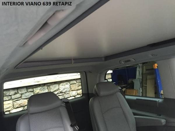 Toit relevable REIMO pour Mercedes Vito/Viano W639 courte