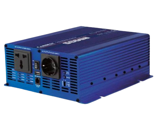 CARBEST Sinus Power Inverter PS2000U 12v 2000w, Wechselrichter