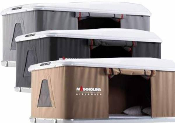 Rooftop Tent MAGGIOLINA Airlander Plus - Small