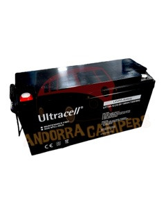 Batterie Lithium 200Ah ULTRACELL LifePO4 12V