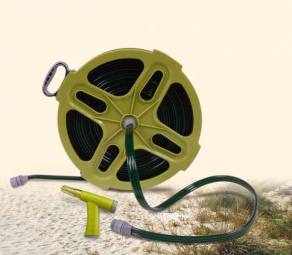 CAMP4 rollable flat hose 15 meters