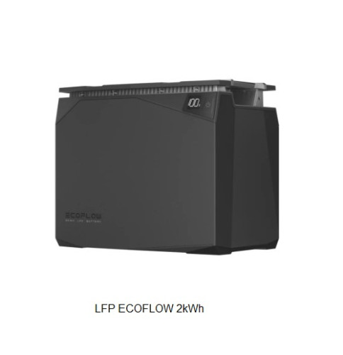 EcoFlow LFP-Batterie 2kWh