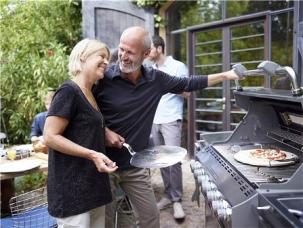 Barbecue WEBER Summit S-670 GBS Stainless Steel