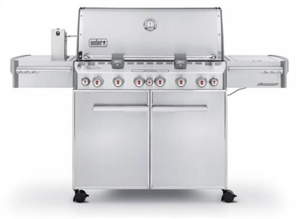 Barbecue WEBER Summit S-670 GBS Stainless Steel