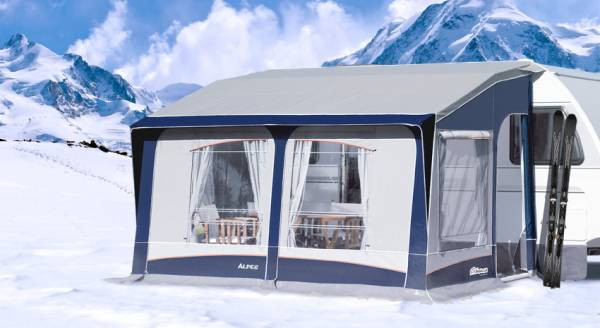 Caravan awning INACA Alpes 380