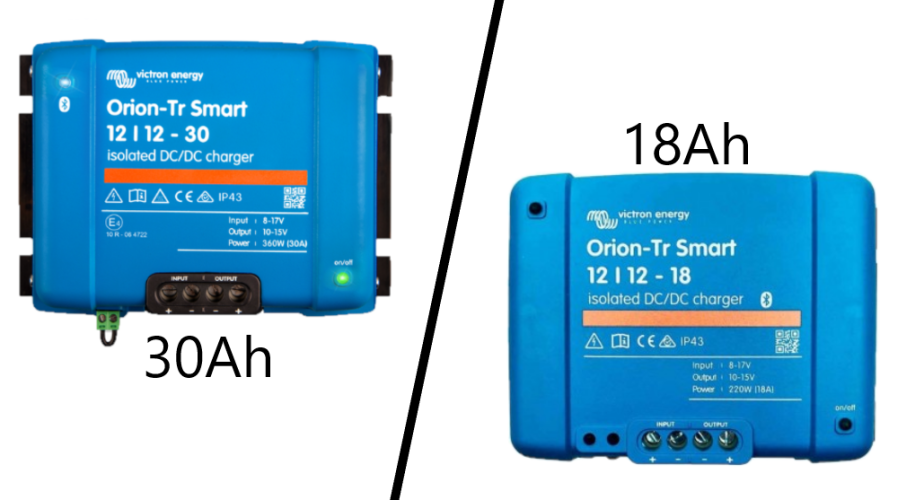 Insulated Booster VICTRON Orion-Tr Smart 12/12