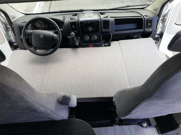 Ducato/Jumper/Boxer front bed (2002-2024)