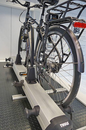Bike Rack motorhome THULE Veloslide Garage