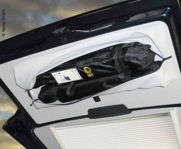 VW T5 / T6 tailgate seat-carrier organizer