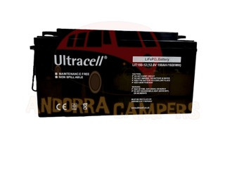 Bateria de Liti 200Ah ULTRACELL LifePO4 12V