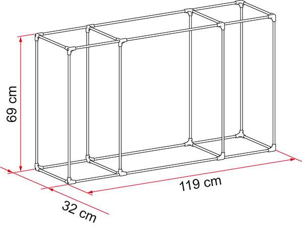 Estructura FIAMMA Kit Frame per CargoBack