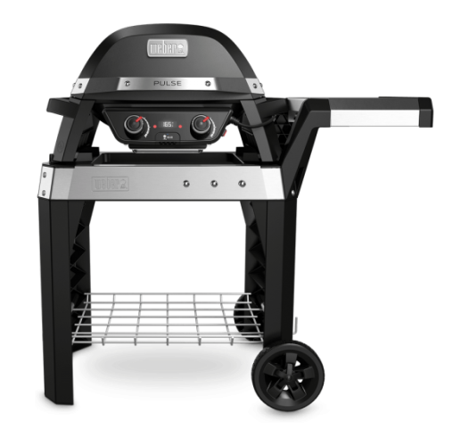 WEBER Pulse 2000 bbq with trolley