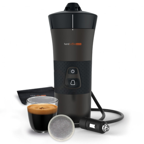 HANDPRESSO 12v Kaffeemaschine geeignet für Senseo Kapseln