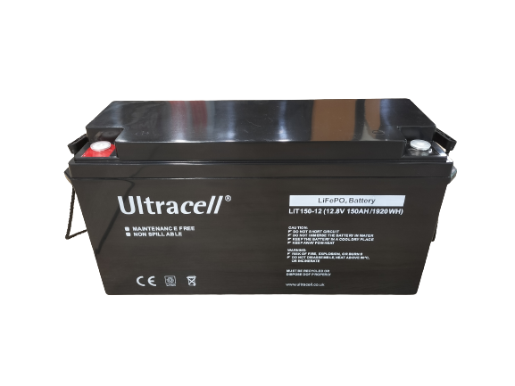 Lithium Battery 150Ah ULTRACELL LifePO4 12V