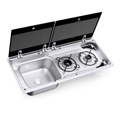 Kitchen sink with stove DOMETIC MO9722L