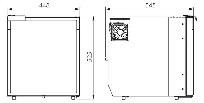 Kühlschrank DOMETIC CRE-65