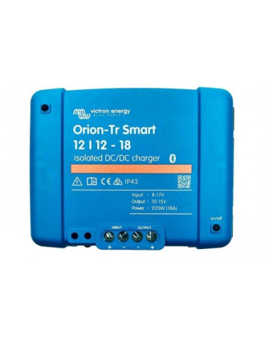 Booster VICTRON Orion-Tr Smart 12/12 isolé