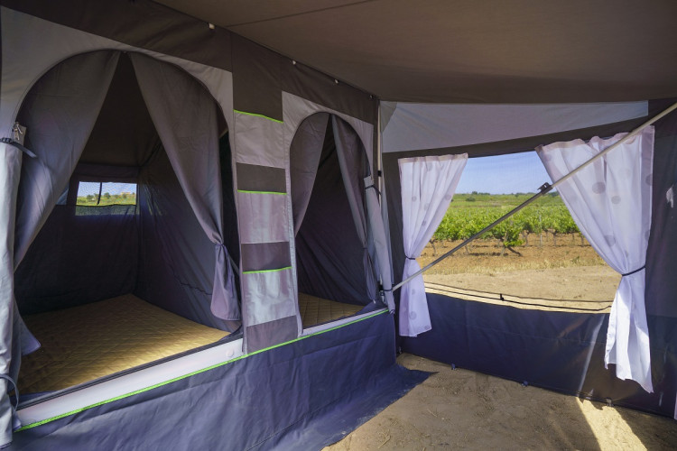 Trailer tent COMANCHE Kenya Greyline
