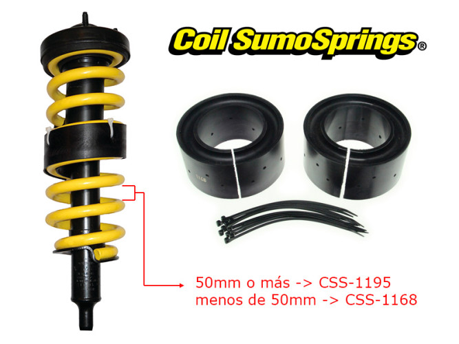 Front Coil Sumosprings for spring Ducato / VW T5