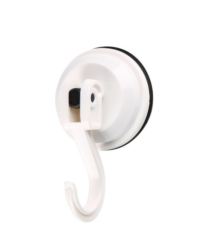 Suction hooks Camp4, white, Ø36mm, 2 pieces