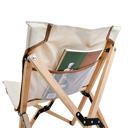WILDLAND Camping chair bamboo