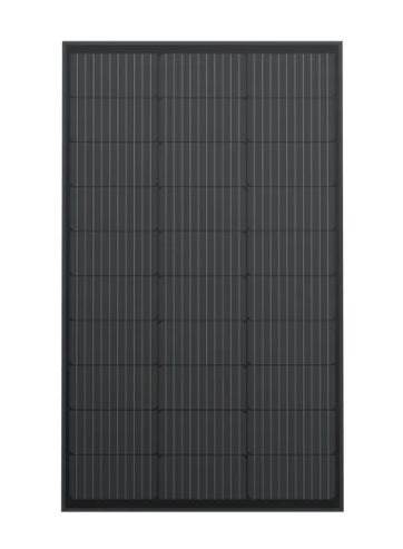 Starres Solarpanel EcoFlow 100W