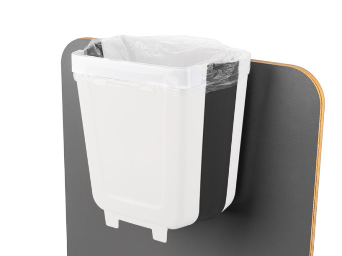Cubell d'escombraries CAMP4 plegable 5 litres