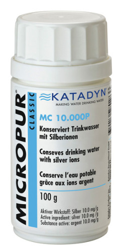 Comprimidos potabilizadores KATADYN Micropur Classic Forte