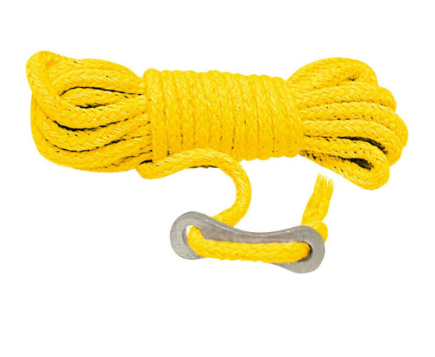 Yellow tension rope