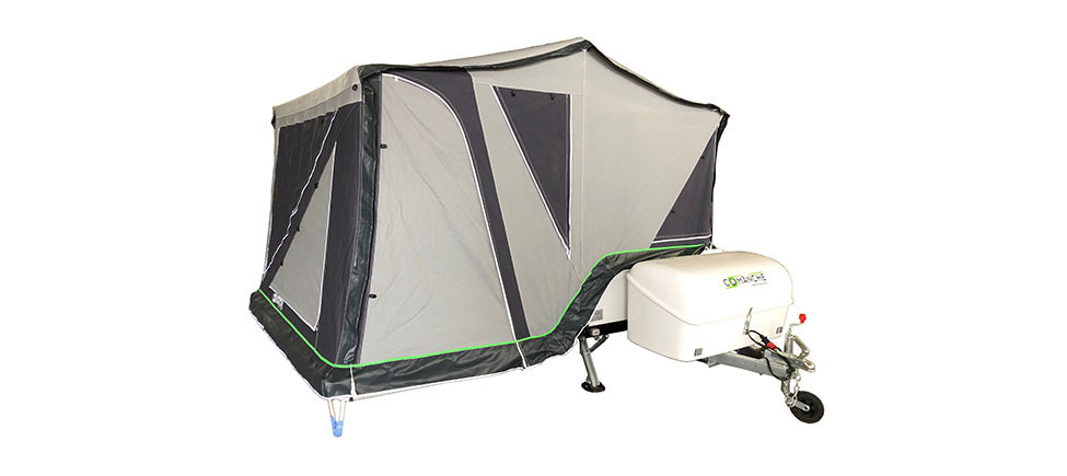 Tent trailer COMANCHE Montana Explorer Greyline