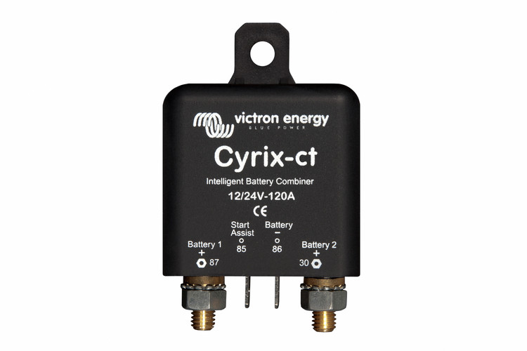 VICTRON Cyrix-CT 120Ah Automatikrelais mit Starthilfe