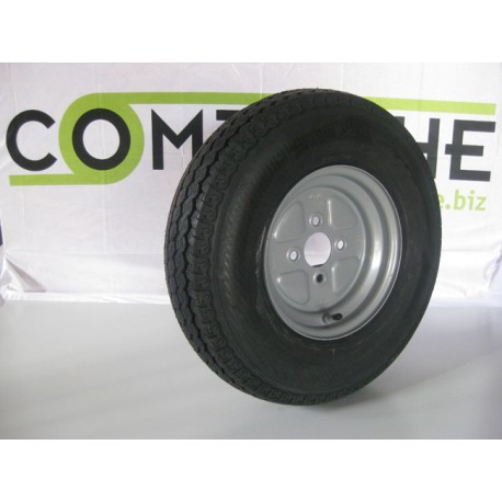 Wheel COMANCHE 5.00-10 (72 N) (4PR) 3.50B-10