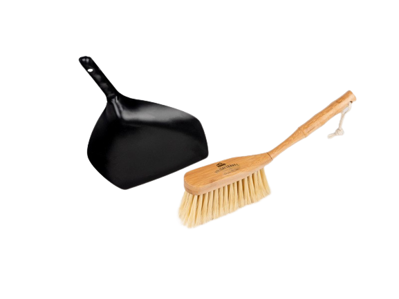 Hand brush with dustpan HOLIDAY TRAVEL
