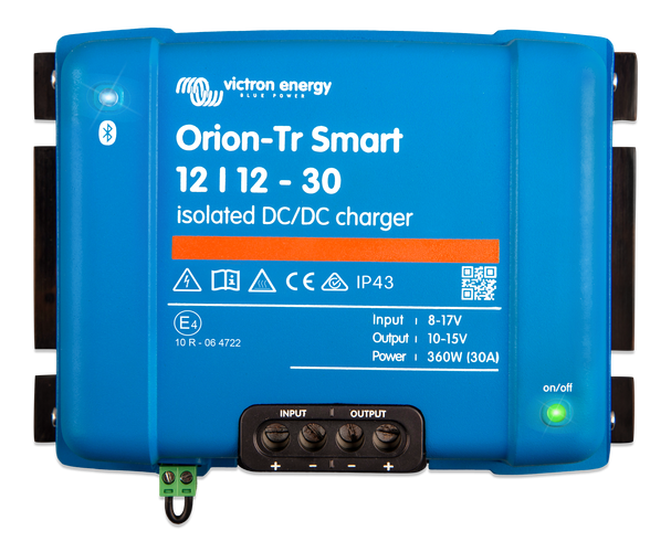 Isolierter Booster VICTRON Orion-Tr Smart 12/12
