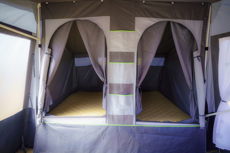 Trailer tent COMANCHE Kenya Greyline