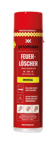 Extintor universal de spray PRIOMAXX