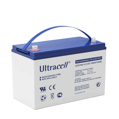 Batería de Gel 100Ah UCG ULTRACELL