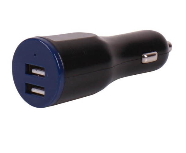 CARBEST 2-fach USB-Verteiler für Zigarettenanzünder