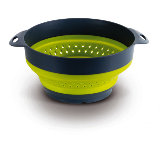 CAMP4 Collapsible Silicone Bowl & Strainer