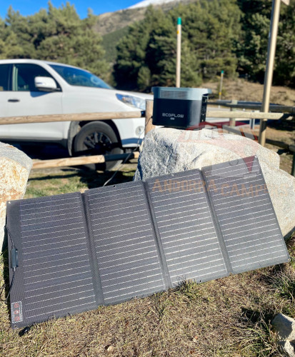 Tragbares Solarpanel ECOFLOW 160W