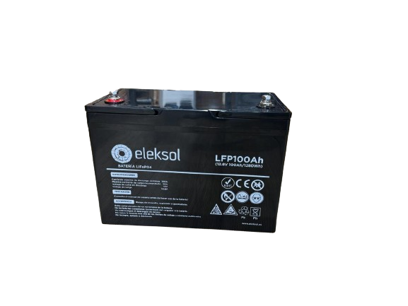 Bateria de Liti ELEKSOL 100Ah Bluetooth